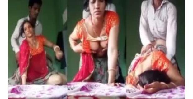 Hot Dehati Bhabhi Saree Doggy Style Viral Fuck