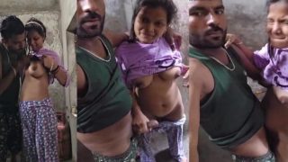 Hot Jija Sali Morning Sex Fun Village Scandal