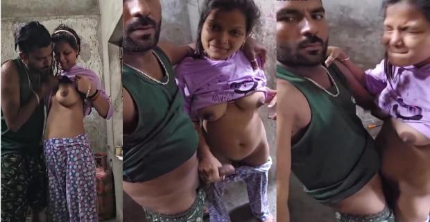 Hot Jija Sali Morning Sex Fun Village Scandal