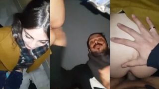 Pakistani news anchor blowjob and doggy style fuck online sex clip