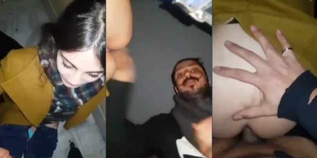 Pakistani news anchor blowjob and doggy style fuck online sex clip
