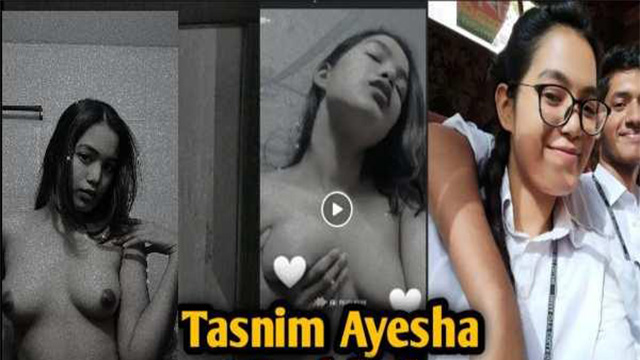 TikTok star Tasnim Ayesha sex drive link video viral