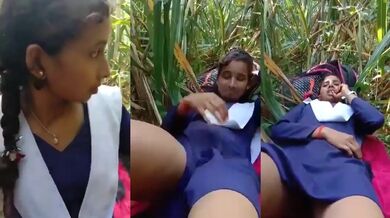 Hot UP College Girl Corn Farm Fuck Viral