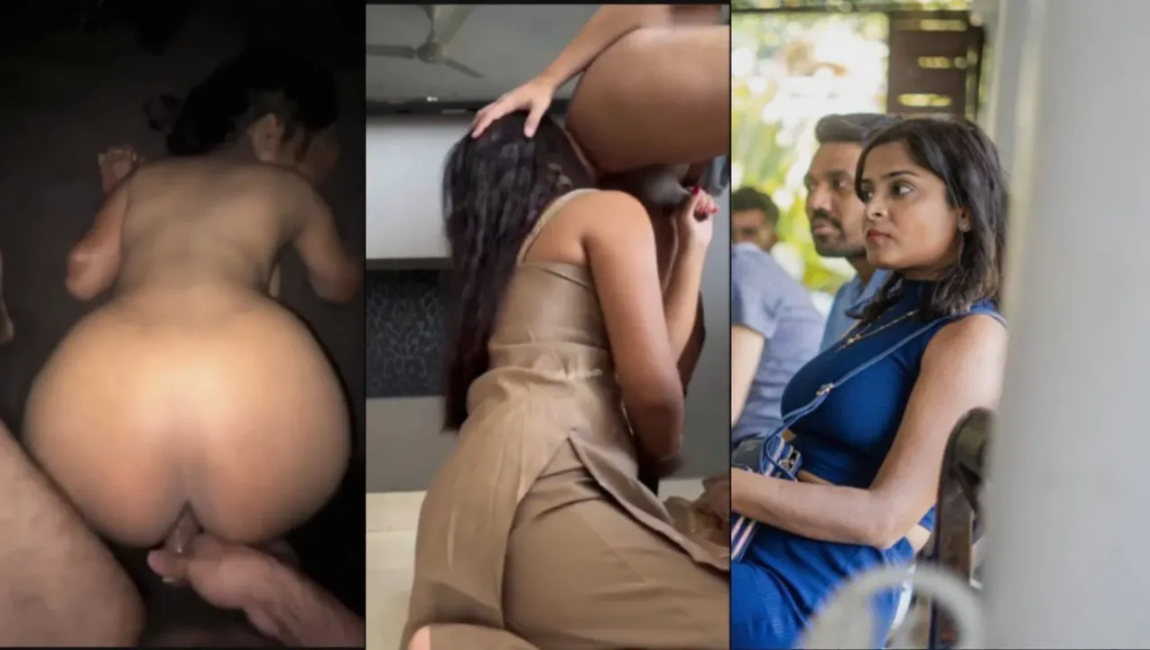 Indian Wife Sucking Hard Doggy Style Fucking