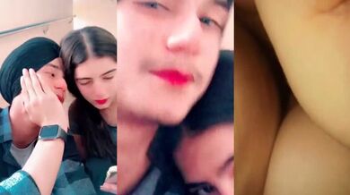 Desi Punjabi TikTok Lovers Fucking Scandal