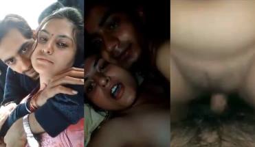 Desi Delhi BF Enjoying GF Chut Hard Fuck
